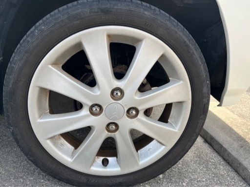 ダイハツ純正アルミホイール16インチ(代理)先客有