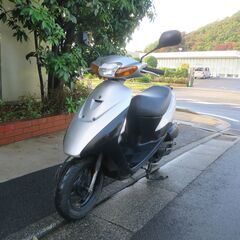 スズキ　レッツ2　中古実動美車　駆動系新品交換済み　バッテリーフ...