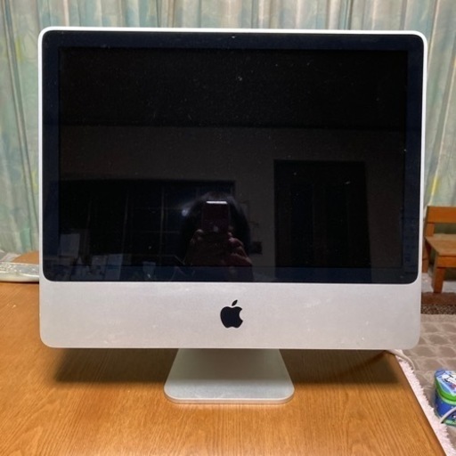 IMac A-1224-20型　液晶/Mid 2007 ダブル/500GB:★Mac EI Captian★Win10-Pro/Core2-2.0ZHZ/CS6\u0026Office365