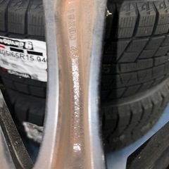 60ハリアーGR純正19インチ