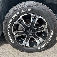 ハイエース バルベロ ワイルドディープス 16インチホイール＆タイヤセット