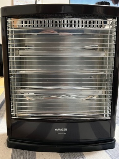 山善　電気ストーブDDS-D087 中古