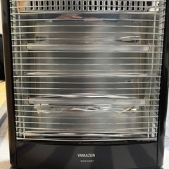 山善　電気ストーブDDS-D087 中古