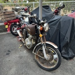 CB250T G5 初爆有ジャンク
