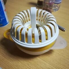 レンジでポテトチップス作成器