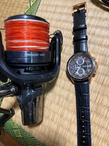 釣り道具リールタマン