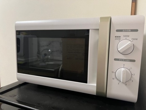 電子レンジYAMAZEN22年製