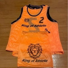 ビブス３色セット　１色10枚入り　大人用の画像