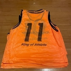 ビブス３色セット　１色10枚入り　大人用の画像