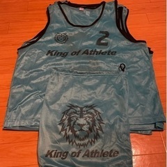 ビブス３色セット　１色10枚入り　大人用の画像