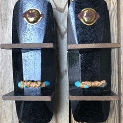 下駄　履き物　昭和　当時物　の画像
