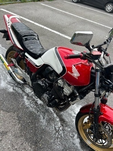 バイク cb400sf nc39