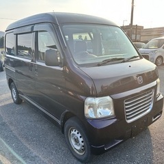 群馬発　バモスホビオプロ　4ナンバー　マニュアル　車検2年付