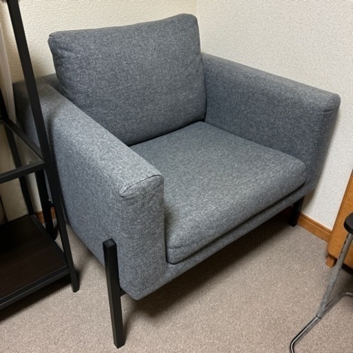 コアルプ　1人掛けソファ　KOARP IKEA