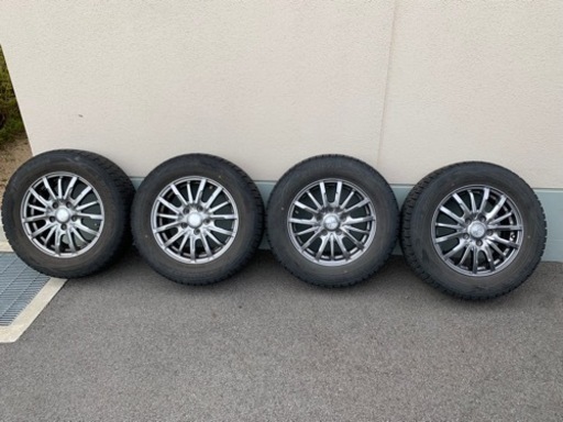 タイヤ4本セット 205/65r15