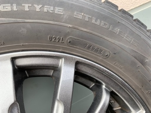 タイヤ4本セット 205/65r15