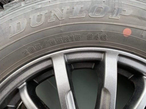 タイヤ4本セット 205/65r15
