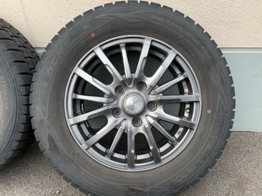 タイヤ4本セット 205/65r15