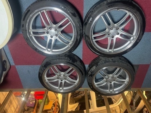 PCD100 5穴　プロドライブ　GC05K 19インチ8J+48