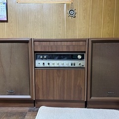 ヴィンテージ　テクニス　レコードプレイヤー