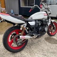 xjr400 実働車検2年付き　調子良好の画像