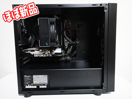 【超破格の値段！ほぼ新品組み】ゲーミングPC i5-10400 / RTX3050 8GB / DDR4-16GB / NVMe M.