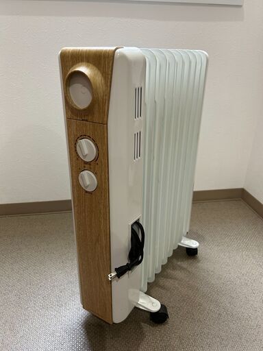 タンスのゲン オイルヒータ  2019年製