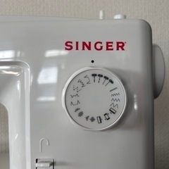 【新品未使用】SINGER 電動ミシン QT-30 の画像