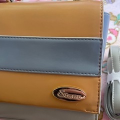 新品 アンドバイピンキー＆ダイアン  カラーブロッキングミニバッグの画像