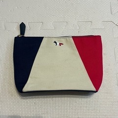 JAL×メゾンキツネ　アメニティポーチセット