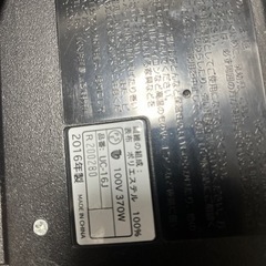 ホットカーペットの画像