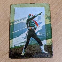 旧ライダーカ―ド　ラッキーカード❗　１号