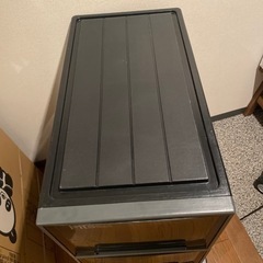 【中古】衣装ケース3つ　サイズ違い（同サイズ2個/別1個）の画像