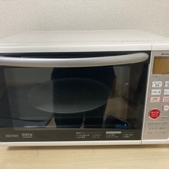 【受付終了】シャープ オーブンレンジ 中古