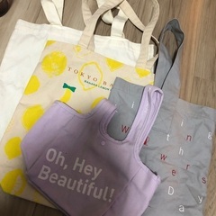 トートバッグ いろんなサイズ