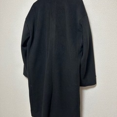 Casper john メルトンダブルチェスターコートの画像