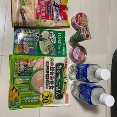 わんちゃん用のご飯など