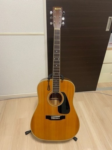 モーリス Morris MD-505 アコギ アコースティックギター 80年初期 中古