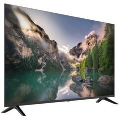 4K  チューナーレステレビ NHK契約いらず、YOUTUBE・動画を観れる ゲオ ＡＳＴＥＸ４３型　ＡＸ－ＭＳＫ４３の画像
