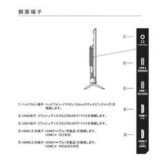 4K  チューナーレステレビ NHK契約いらず、YOUTUBE・動画を観れる ゲオ ＡＳＴＥＸ４３型　ＡＸ－ＭＳＫ４３の画像