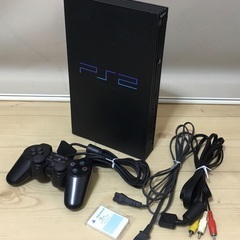 ★PS2本体・コントローラー・メモリーカード