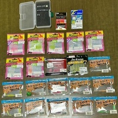 《決まりました》 アジング　ワーム　ジグヘッド　ケース　セット