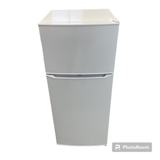 美品 2022年製 Haier ハイアール 2ドア冷凍冷蔵庫 JR-N130C
