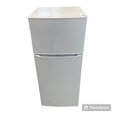 美品 2022年製 Haier ハイアール 2ドア冷凍冷蔵庫 JR-N130C