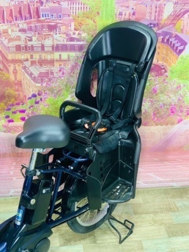 ❶5834子供乗せ電動アシスト自転車Panasonic20インチ良好バッテリー