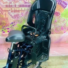 ❶5834子供乗せ電動アシスト自転車Panasonic20インチ良好バッテリー