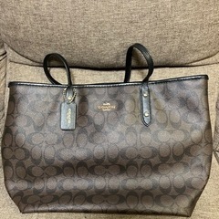 【値下げ】coach コーチのバックの画像