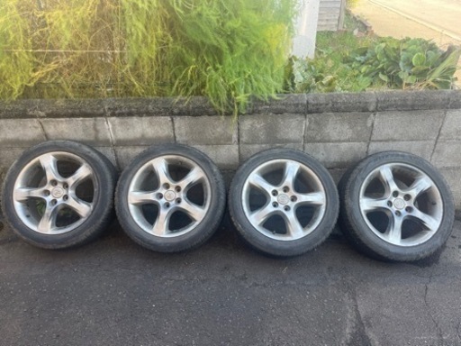 17インチ　jzx110 純正ホイール4本セット　ブリザックVRX2