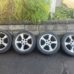 17インチ　jzx110 純正ホイール4本セット　ブリザックVRX2