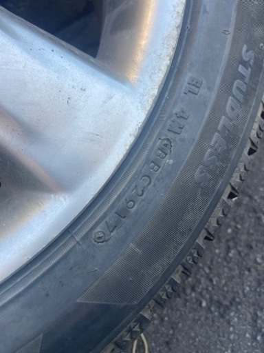 17インチ　jzx110 純正ホイール4本セット　ブリザックVRX2